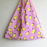 Origami tote bag , bento tote eco bag , shoulder fabric shopping  bag | Limones - Jiakuma