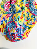 Sac origami bag , reversible sac shoulder bag , Chinese New Year bag | Yellow dragon luck - Jiakuma