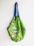 Shoulder eco friendly shopping bag ,handmade original origami bento bag , cool sac bag | sumo - Jiakuma