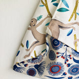 Shoulder origami bag , bento tote bag , eco shopping bag | Macaco & Posidonia - Jiakuma