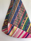 Eco friendly origami bento bag , triangle shoulder groceries eco bag | Tulum , Yucatán - Jiakuma