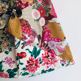 Origami bento bag , tote shoulder bag , Japanese inspired bag | The garden of the geishas - Jiakuma
