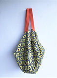 Bright and unique eco friendly shoulder handmade bag | Vicknes - jiakuma.myshopify.com