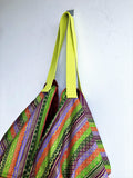 Shoulder eco friendly origami geometric bag | Borneo - jiakuma.myshopify.com