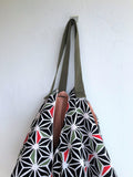 Shoulder sac bag eco friendly origami | Japanese geometries - jiakuma.myshopify.com