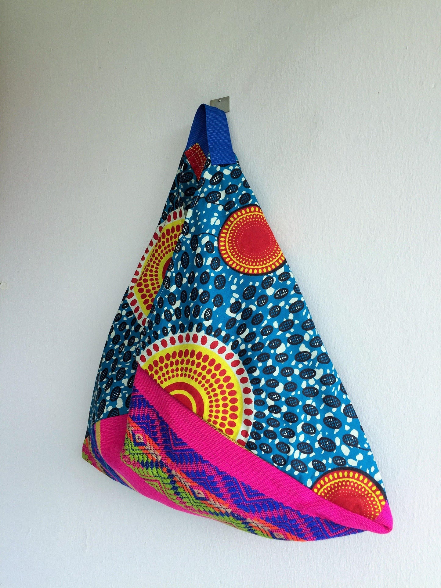 Unique colorful eco friendly bento bag | African planets - jiakuma.myshopify.com