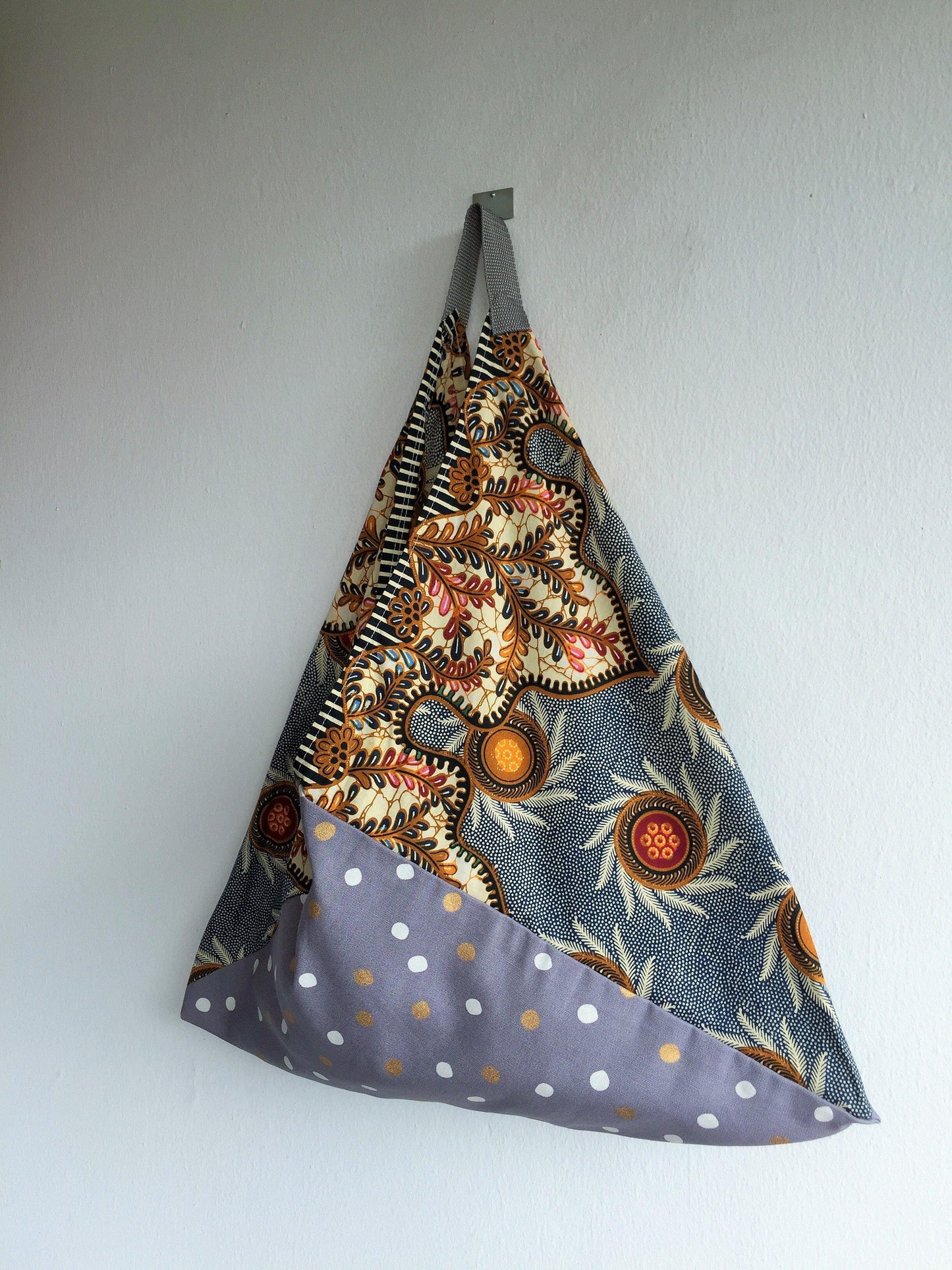 Batik fabric origami bento bag | Malaysia - jiakuma.myshopify.com