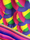 Colorful eco friendly bento bag | African & tassels boho bag - jiakuma.myshopify.com
