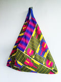 Eco friendly shopping bag | African Geometry - jiakuma.myshopify.com