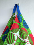 Colorful eco friendly shopping original shape bag | Mirrors In Africa - jiakuma.myshopify.com