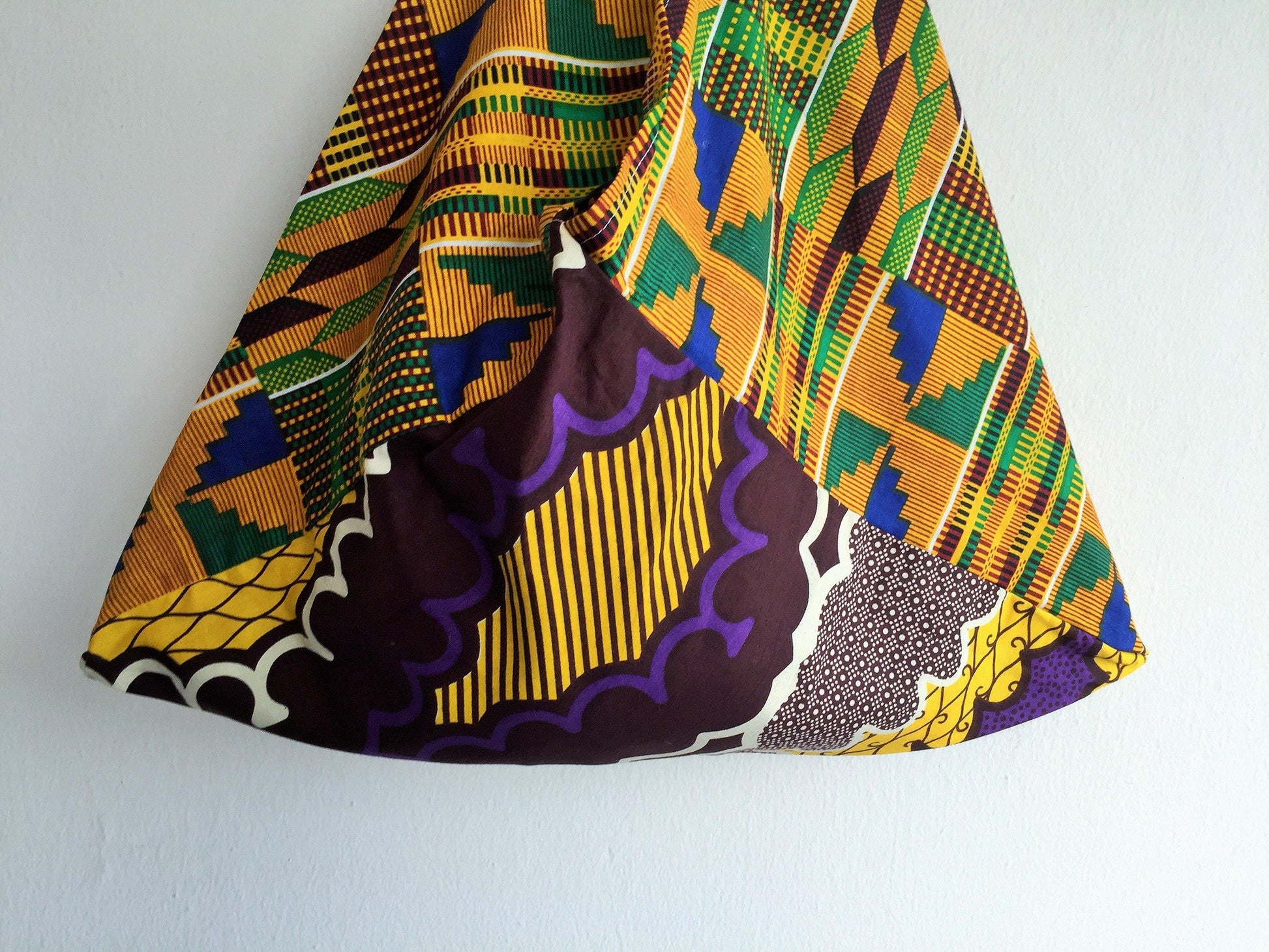 African market eco friendly shopping shoulder market bag | Clouds & Squares - jiakuma.myshopify.com