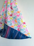 Handmade colorful triangle origami bento bag | Flamencos - jiakuma.myshopify.com