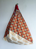 Eco friendly handmade reusable fabric tote bag | Pineapples In Thailand - jiakuma.myshopify.com