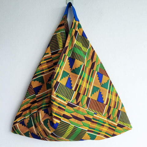 Shopping tote bag African Fabric | Nigeria - jiakuma.myshopify.com
