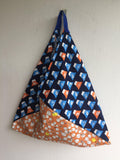 Cotton canvas eco friendly triangle bento bag | Japanese Madness - jiakuma.myshopify.com