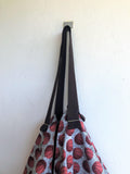 Origami sac bag, shoulder eco bag, vintage fabric bag, reversible shoping bag | Basket - Jiakuma