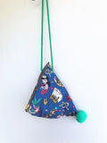 Triangle origami small dumpling handmade bag | Sailor - jiakuma.myshopify.com