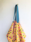 Octagonal origami Japanese inspired shoulder bag | Homage to Miro - jiakuma.myshopify.com