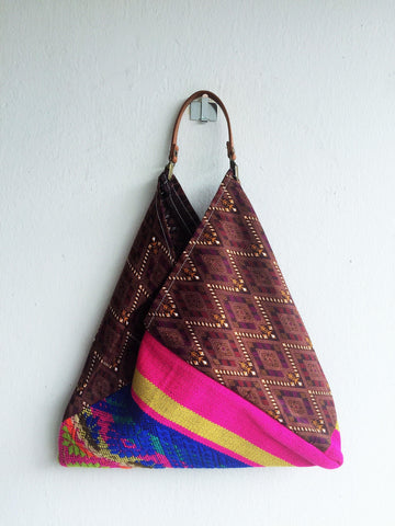 Eco friendly orgami bento bag | Batik & Indian - jiakuma.myshopify.com