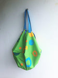 Colorful shoulder origami octagonal sac handmade Japanese inspired bag | Verde - jiakuma.myshopify.com