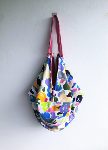 Colorful and unique shoulder orgami bag eco friendly sac bag | Colores y monos - jiakuma.myshopify.com