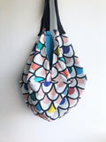 Shoulder sac large origam bento shoulder bag | Mediterraneo - Jiakuma
