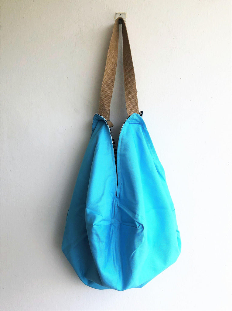 Origami bento bag , triangle Japanese inspired tote bag , jute cool sh –  Jiakuma
