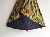 Ethnic summer bento bag | African boho - jiakuma.myshopify.com