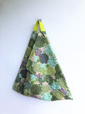 Eco friendly triangle origami handmade shoulder bag | Tenerife - Jiakuma