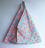 Origami bento colorful shoulder bag | Palermo - Jiakuma