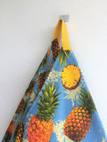 Cotton tote origami bento bag, eco friendly | Pinyas & Batik - jiakuma.myshopify.com