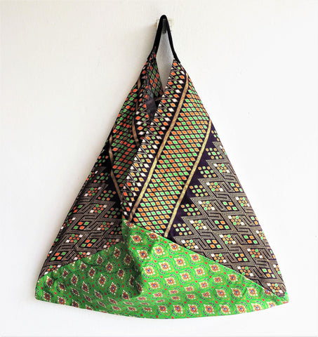 Handmade bento bag | Pad Lai Thai - jiakuma.myshopify.com