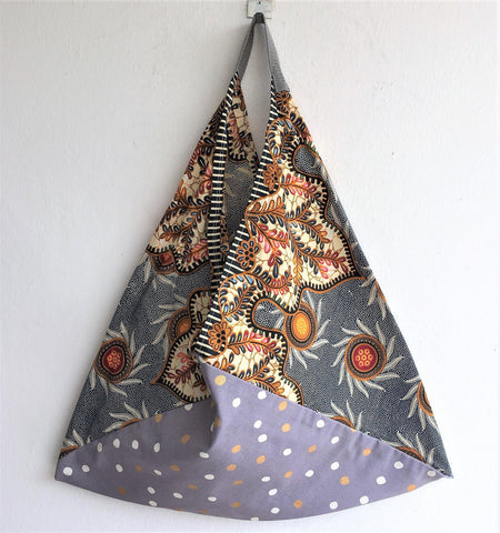 Batik fabric origami bento bag | Malaysia - jiakuma.myshopify.com
