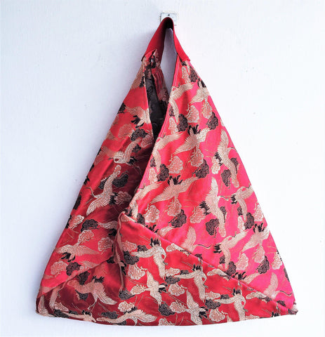 Shoulder bento origami bag | Cranes - jiakuma.myshopify.com