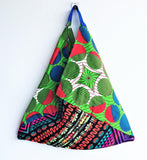 Colorful eco friendly shopping original shape bag | Mirrors In Africa - jiakuma.myshopify.com