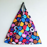 Origami handmade bento bag | labyrinth of shapes in Fukuoka - jiakuma.myshopify.com