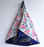 Tote Shoulder bento bag | Intense Blue Ocean - jiakuma.myshopify.com
