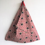 Handmade origami triangle bento bag | Japan Cats Weaves - jiakuma.myshopify.com