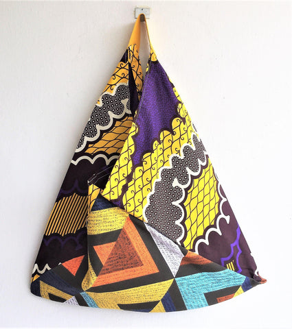 Original origami bento bag | African textures - jiakuma.myshopify.com