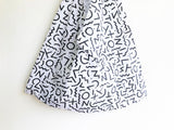 Cool contemporary bento shoulder origami bag | Art of signs - Jiakuma