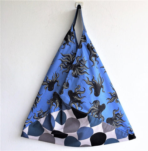 Handmade tote shoulder bento bag | Octopus - jiakuma.myshopify.com
