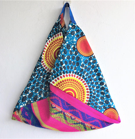 Original and cool eco friendly colorful tote bag | Planet Africa - jiakuma.myshopify.com