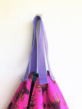 Shoulder sac bag, origami fabric bag, ooak cool fabric eco friendly bag | Pulpo - Jiakuma
