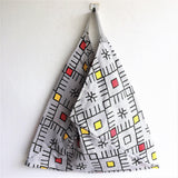 Geometric hobo bento bag summer collection | Dongdemon - jiakuma.myshopify.com