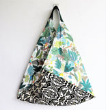 Colorful handmade bento bag | Animal print - jiakuma.myshopify.com