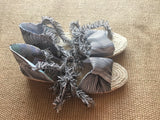 Original handmade espadrilles tie up wedges shoes | Bodil - jiakuma.myshopify.com