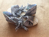 Original handmade espadrilles tie up wedges shoes | Bodil - jiakuma.myshopify.com