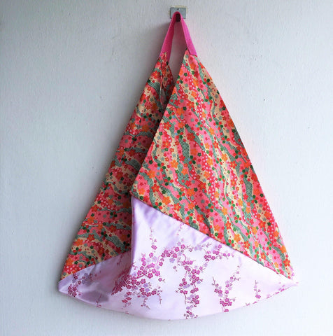 Pink origami bento bag | Chinese New Year - jiakuma.myshopify.com