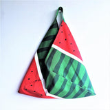 Summer colorful fun shopping eco friendly tote bento bag | Sandia - jiakuma.myshopify.com