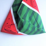 Summer colorful fun shopping eco friendly tote bento bag | Sandia - jiakuma.myshopify.com